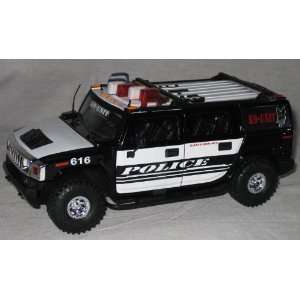  Jada 1/24 Hummer H2 Police K9 Unit SUV: Toys & Games