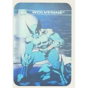  Marvel Universe Series 1 Trading Card Wolverine Hologram 