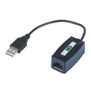  USB CAT5 Extender with 4 Port USB 1.1 Hub