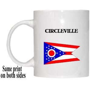  US State Flag   CIRCLEVILLE, Ohio (OH) Mug Everything 