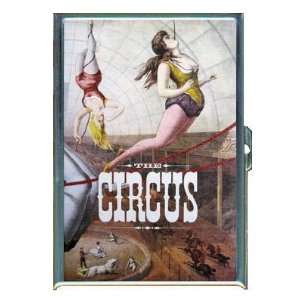  Circus Girl Trapeze Retro Sexy ID Holder, Cigarette Case 