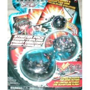     BLACK LASERMAN Starter Pack Series 1 Mystery Marble Toys & Games