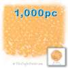 1,000 pc Quality 6mm Round transparent Facetted Royal B  