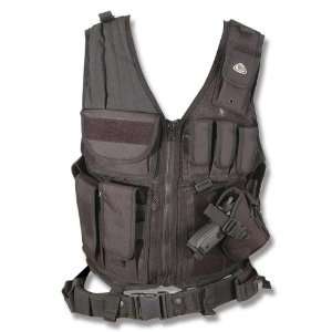  Colt Knives 393 Tactical Gear Vest with Black Nylon Mesh 