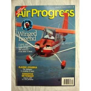    Air Progress October 1990 Citabria plane Air Progress Books