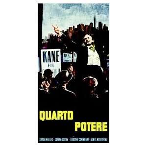 Citizen Kane   Italian   11x17 Masterprint