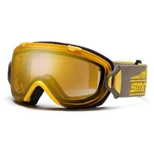  Smith Optics I/OS Goggle (Antique/Yellow Legacy, Gold 