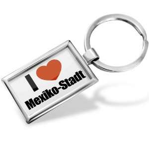 Keychain I Love Mexico City region: Mexico, North America   Hand 