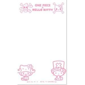  Sanrio Hello Kitty x One Piece Screen Protecting Sticker 