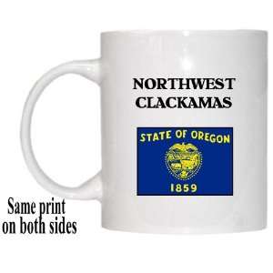   US State Flag   NORTHWEST CLACKAMAS, Oregon (OR) Mug: Everything Else