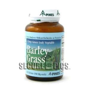  Barley Grass Small Tablets 350 Mg   125 Tablets   Pines 