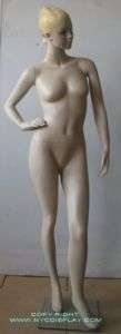 New! 5H Skintone S Bust Female Mannequin Torso Form1  