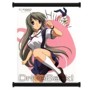  Clannad Anime Fabric Wall Scroll Poster (16x22) Inches 