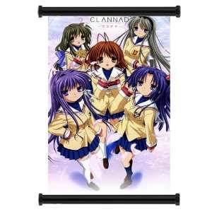  Clannad Anime Fabric Wall Scroll Poster (16x28) Inches 