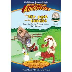 The Sly Fox and The Chicks Adventure DVD (9781575378763): Books