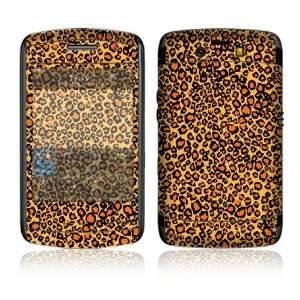  BlackBerry Storm2 9520, 9550 Decal Skin   Orange Leopard 