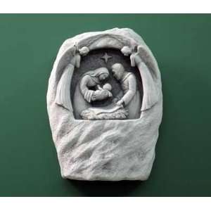  Custom Made   Hand Cast Stone   Collectible Silent Night 