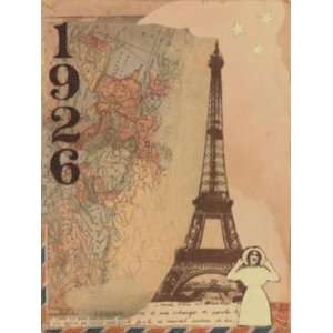    Paris artist 1926 artist Claudine Hellmuth 10x13