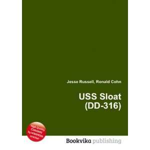  USS Sloat (DD 316) Ronald Cohn Jesse Russell Books