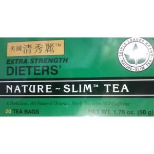 Triple Leaves Natural Slim Tea 1.76oz  Grocery & Gourmet 