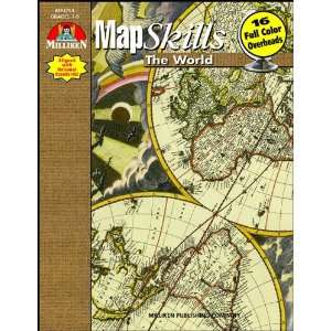   Corporation MP4754 Map Skills  The World  Grade 7 9 Toys & Games