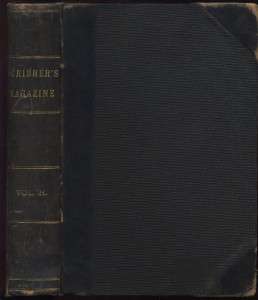 Bound Volume: SCRIBNERS MAG 1897 Charles Dana Gibson  