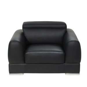  Diamond Sofa Black Chicago Chair Click Clack Headrest 