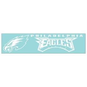    NFL Philadelphia Eagles 4x16 Die Cut Decal: Sports & Outdoors
