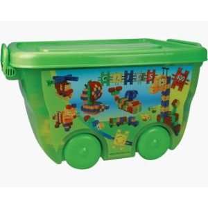  CLICS CB402 Box 400 Piece Set & Roller Box: Toys & Games