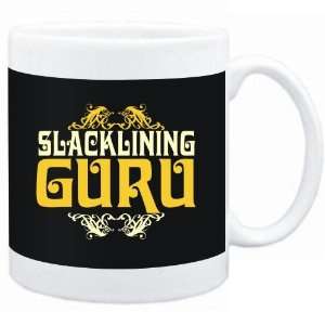  Mug Black  Slacklining GURU  Hobbies
