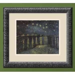  The Starlit Night, Arles Print by Vincent van Gogh: Home 