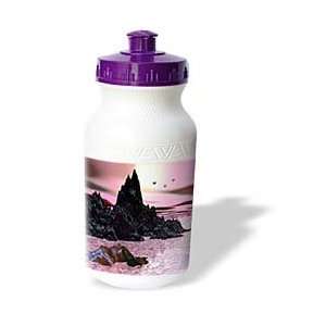   Turner Design   3d Purple Sky   Water Bottles