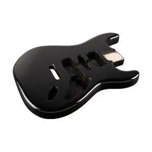  Mighty Mite MM2700 Stratocaster Replacement Body Black 