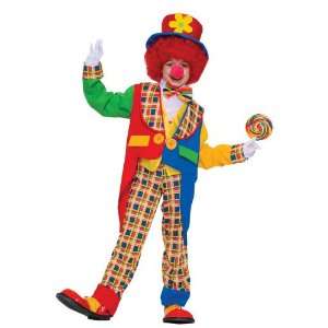  Boys Clown Around Town Kids Costume Toys & Games