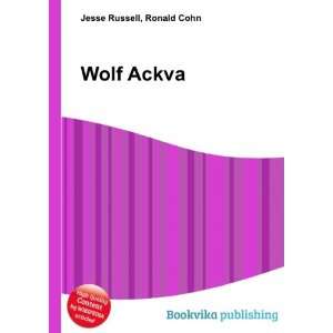 Wolf Ackva Ronald Cohn Jesse Russell  Books