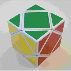  Lanlan Skewb Puzzle Speed Cube White Toys & Games