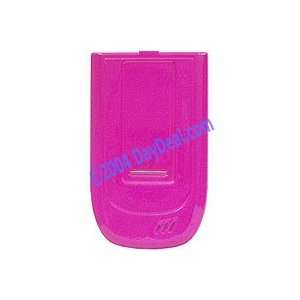  Hot Pink Faceplate for Samsung SCH A610: Cell Phones 