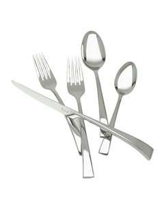 New Silverware Stainless Steel Pieces Services 8 with 45 pc Large 