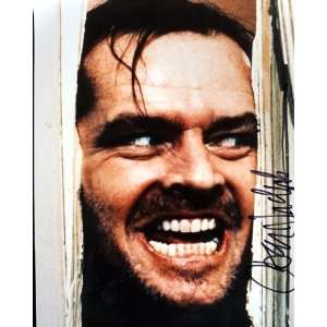  Jack Nicholson The Shining Autographed Signed reprint 