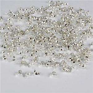 JEWELRY FINDINGS 150PCS SILVER PT ACCESSORIES  