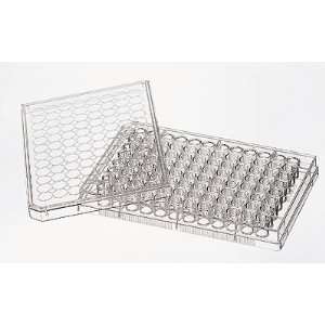 Costar 96 well cell culture plates with lid, flat well, treated 