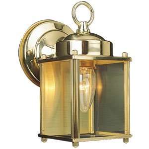  Coach Collection Outdoor Lighting Polished Brass Finish 