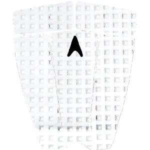  Astrodeck 161 Barney Traction Pad White Sports 
