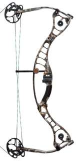 Used 2011 Martin Left Hand ONZA 3 Camo Compound Bow 55 70#  
