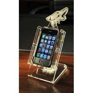    Phoenix Coyotes Cell Phone Fan Stand, Small: Sports & Outdoors