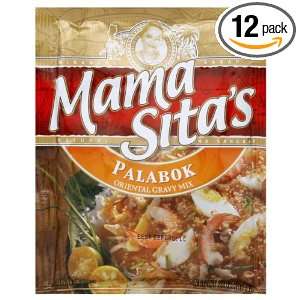 Mama Sita Palabok Oriental Gravy Mix, 2 Ounce (Pack of 12)  