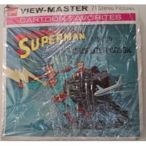   View Master Superman Meets Computer Crook 1970 Gaf: Everything Else