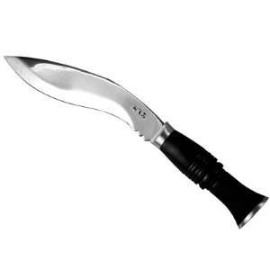 Tough Gurkha Knife 6 9/10 Fixed Blade Stainless Steel Kukri Machete 