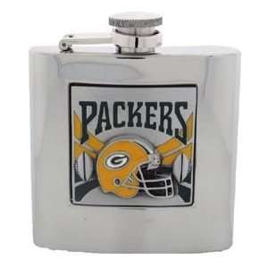  Siskiyou Green Bay Packers Flask