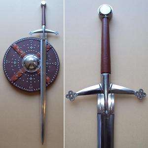 Museum Quality Scottish Claymore Highland 2 Hand Sword  